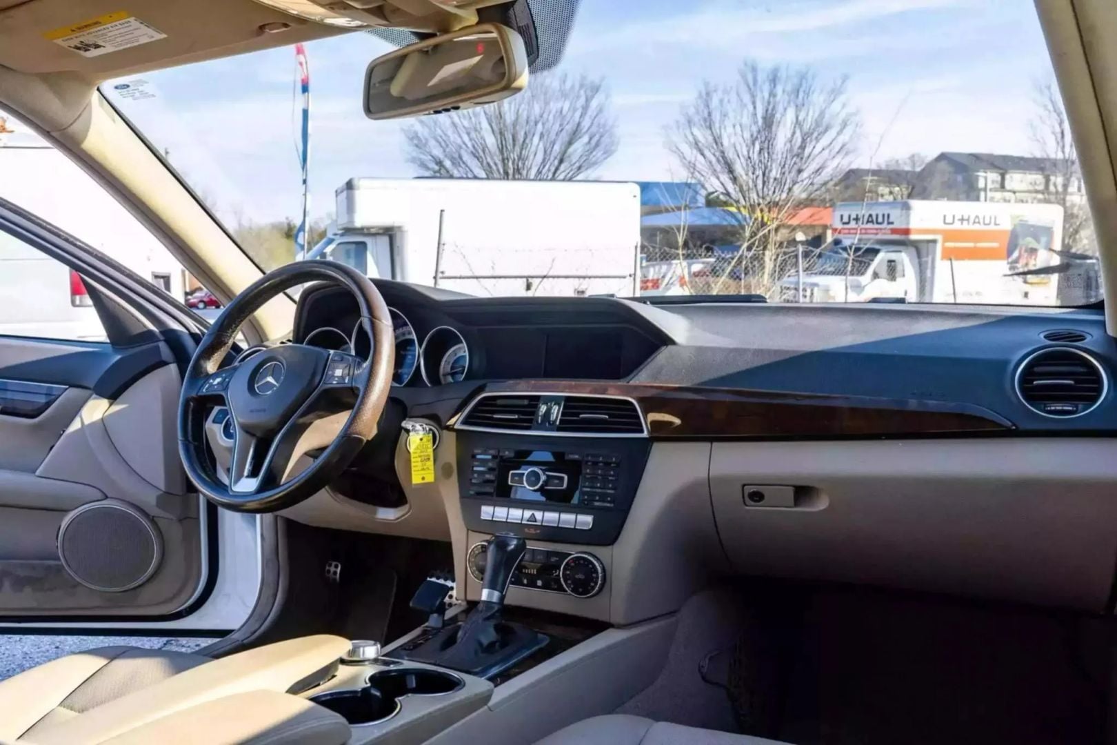 2013 MERCEDES-BENZ C-CLASS