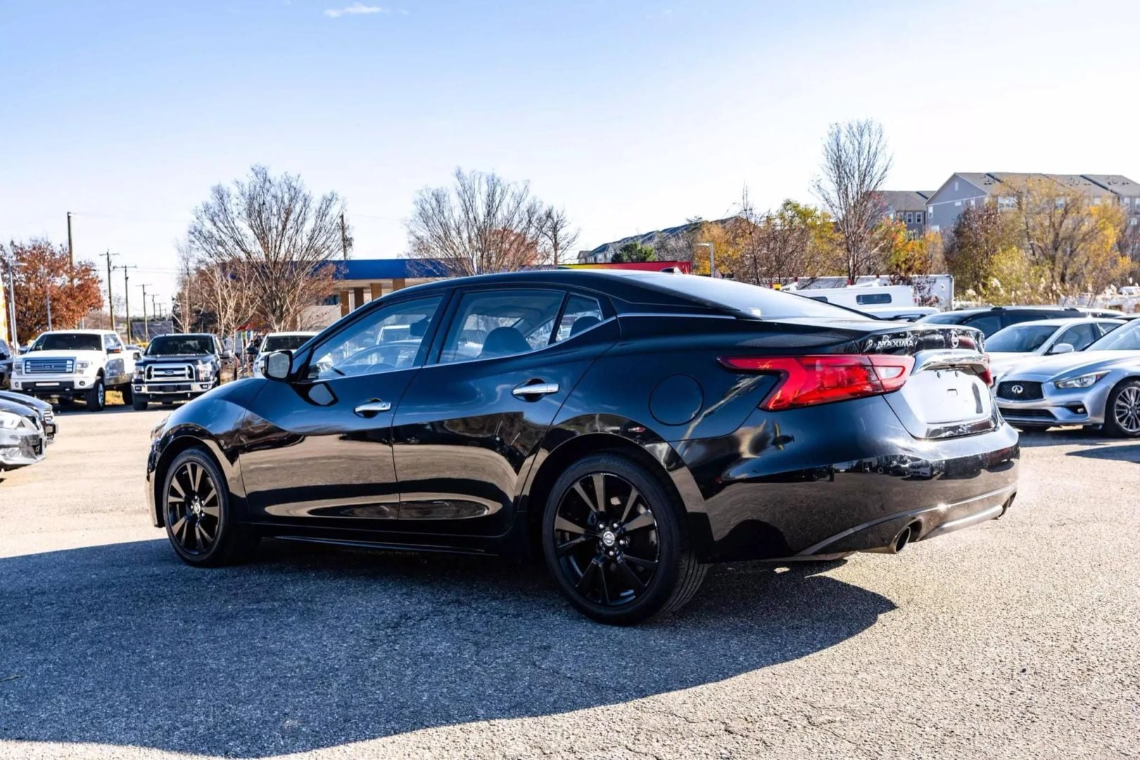 2017 NISSAN MAXIMA