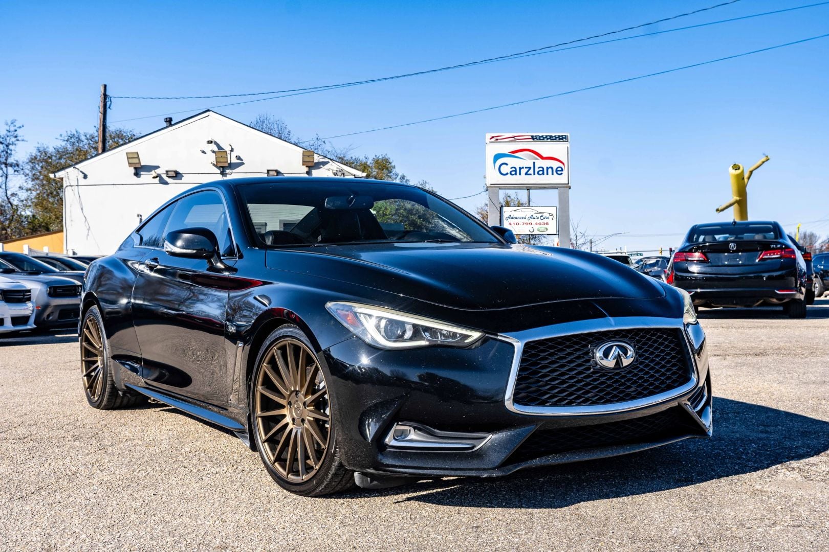 2017 INFINITI Q60