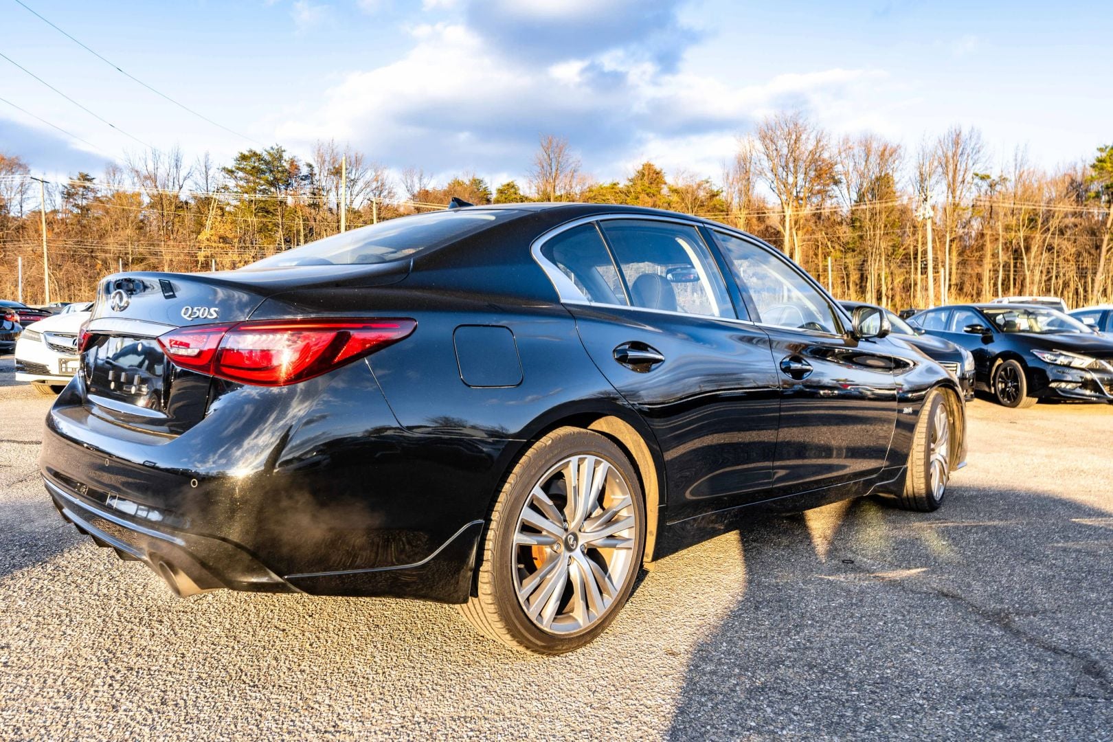 2018 INFINITI Q50