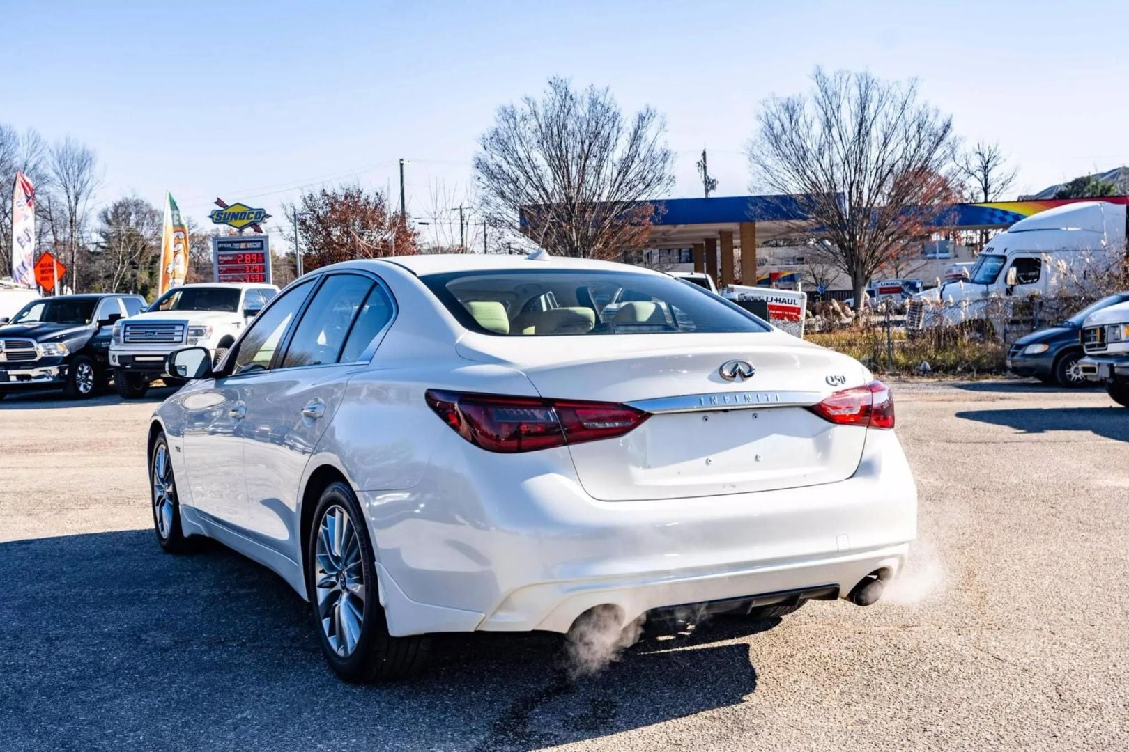2018 INFINITI Q50