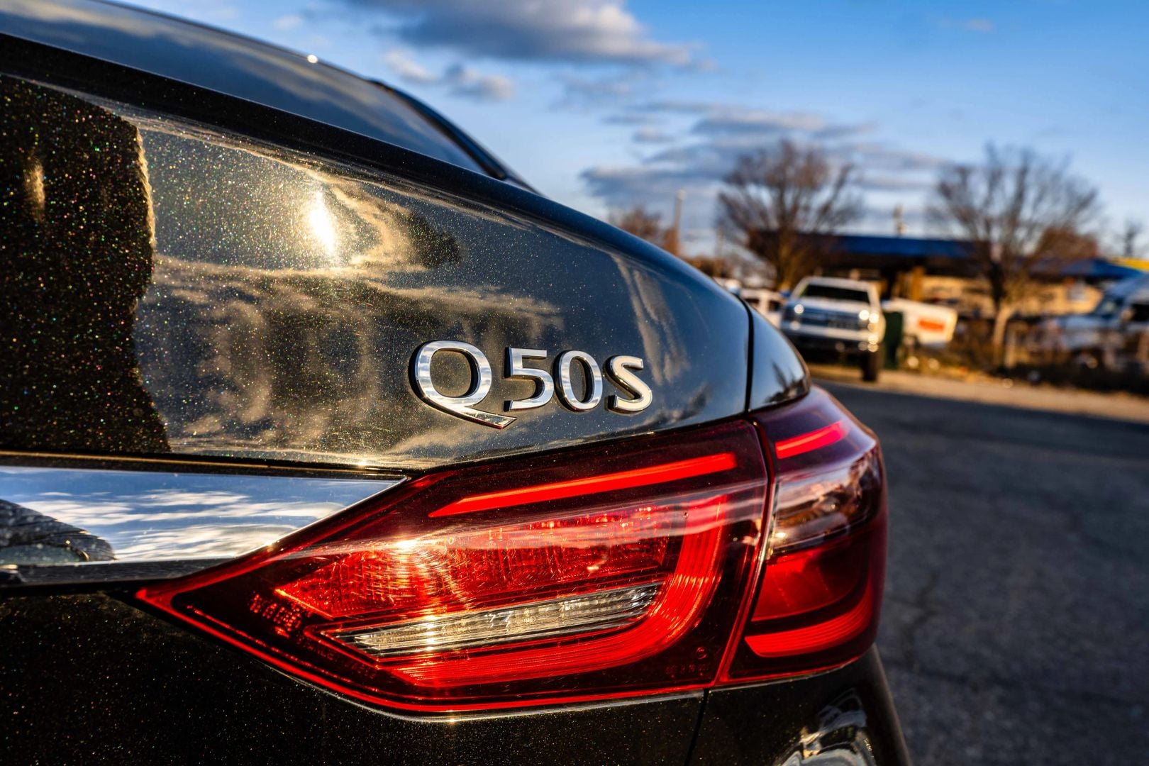 2018 INFINITI Q50