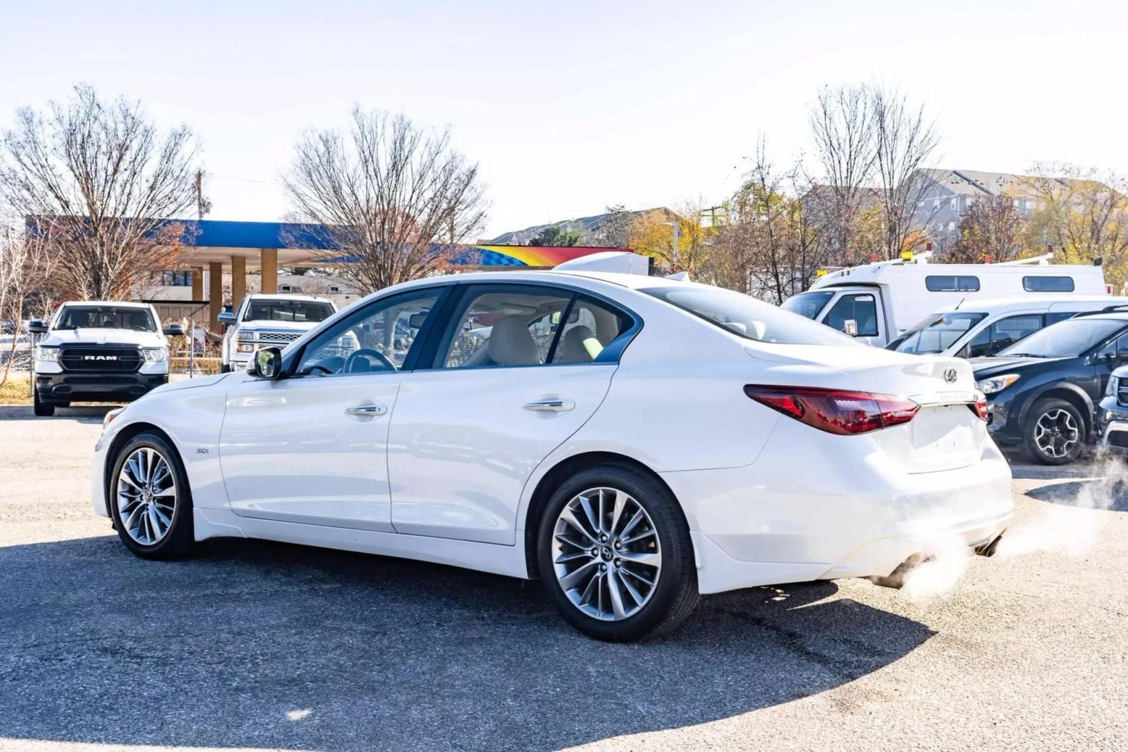 2018 INFINITI Q50