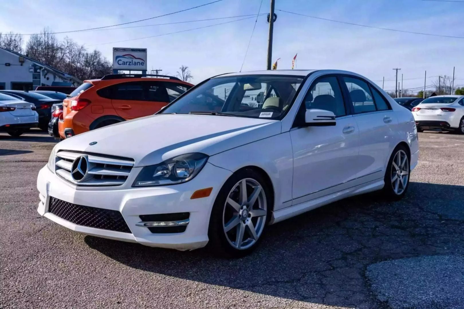2013 MERCEDES-BENZ C-CLASS