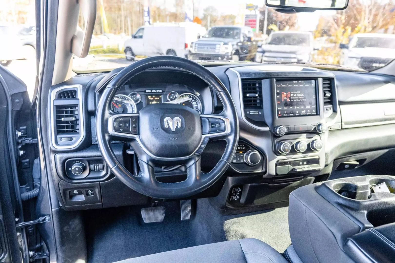 2019 RAM 1500 QUAD CAB