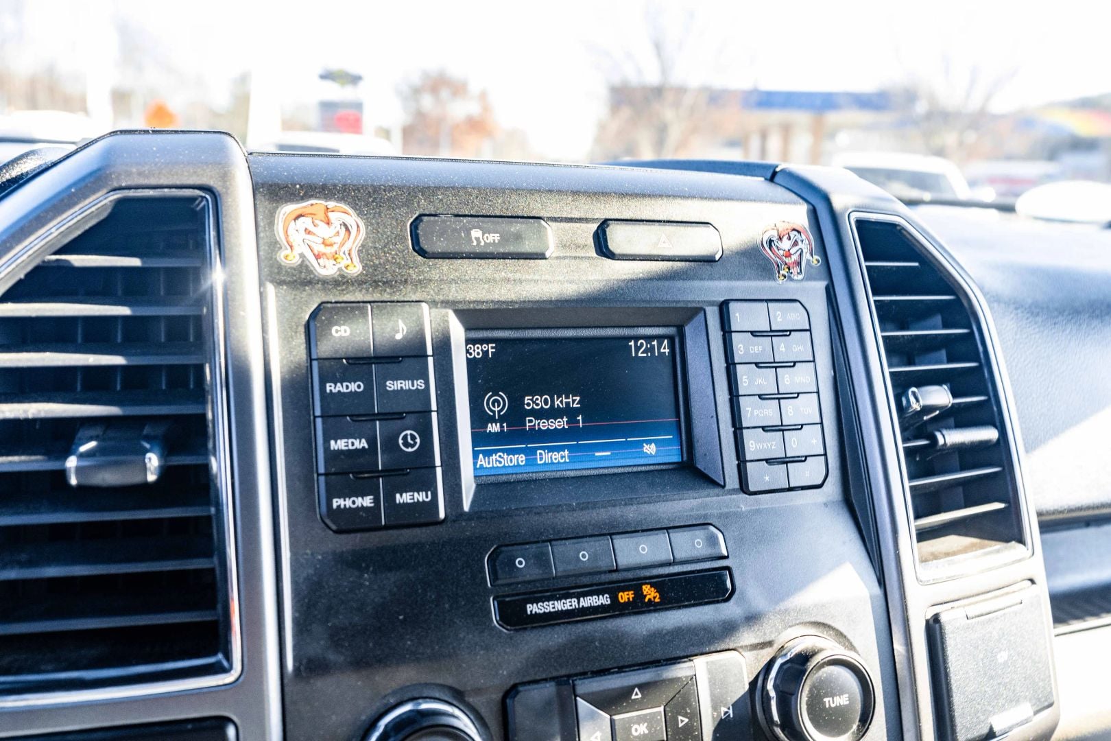 2017 FORD F150 SUPERCREW CAB