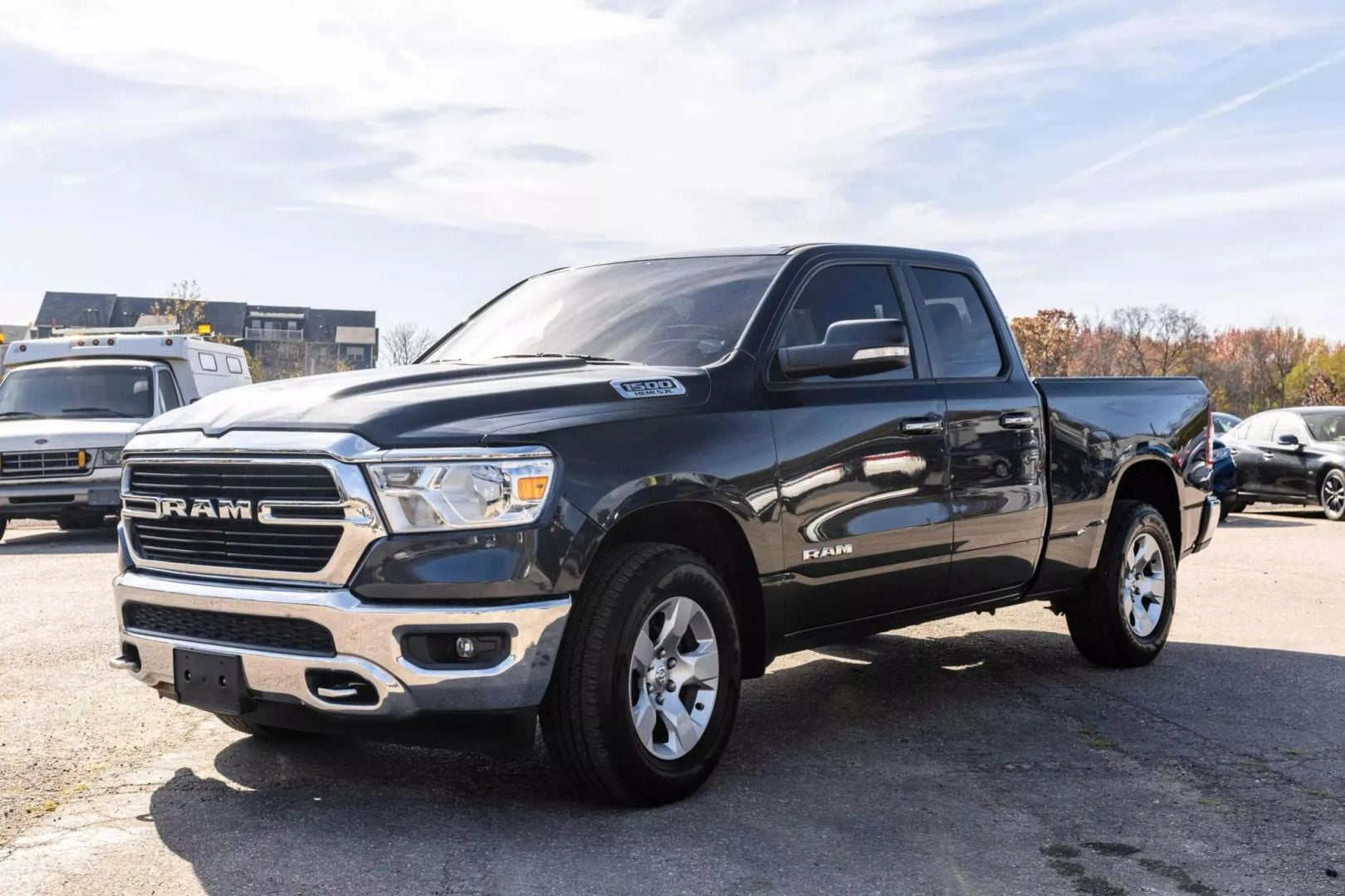 2019 RAM 1500 QUAD CAB