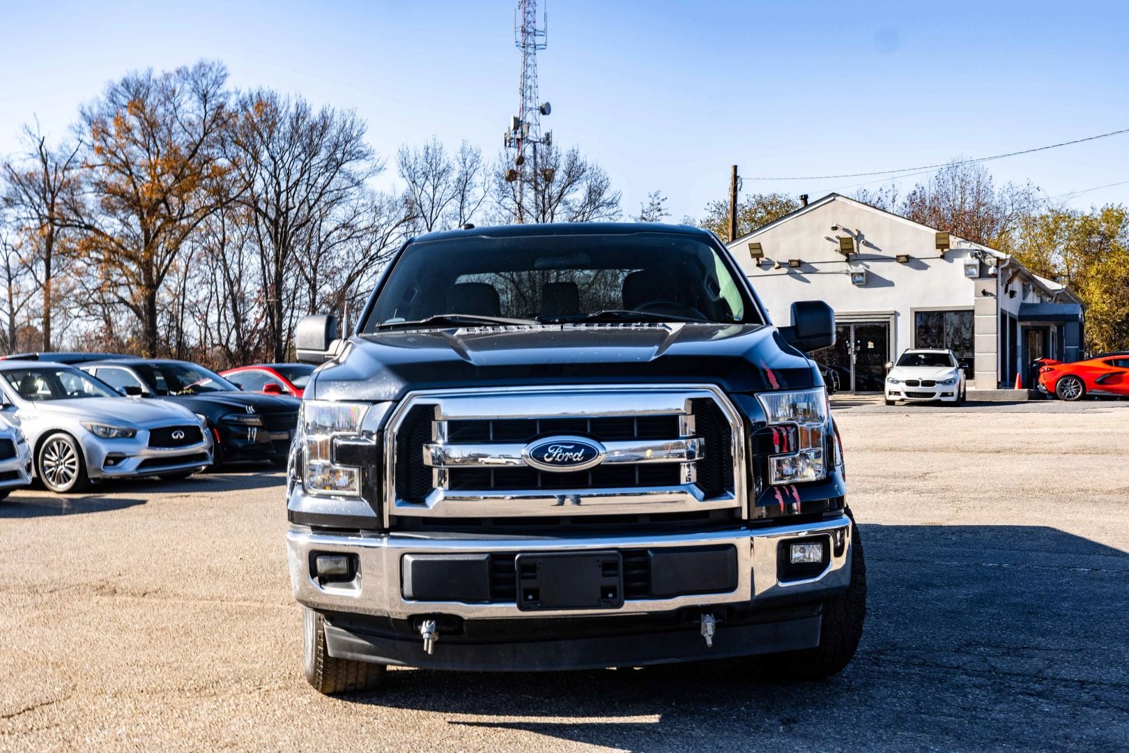 2017 FORD F150 SUPERCREW CAB