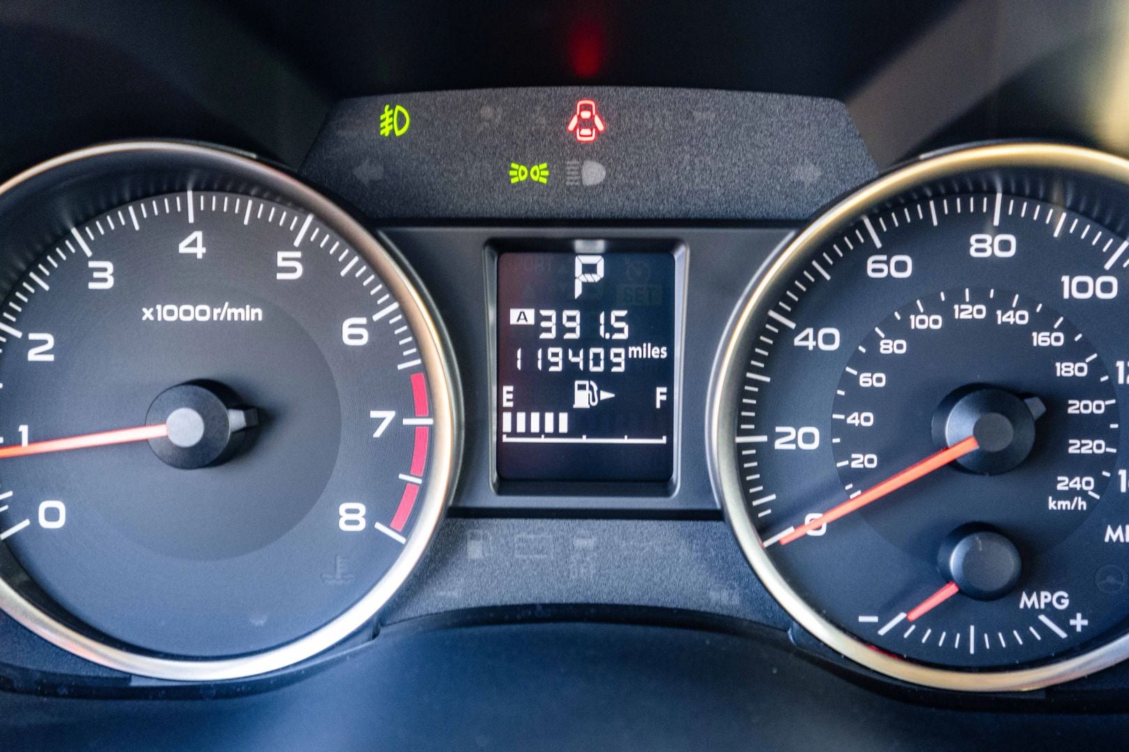 2015 SUBARU XV CROSSTREK