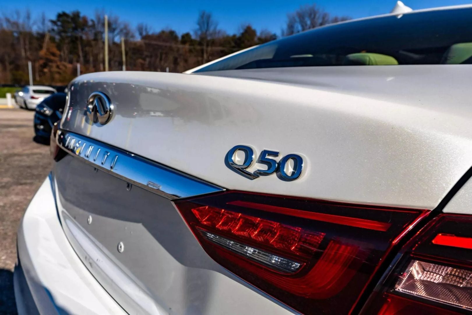2018 INFINITI Q50