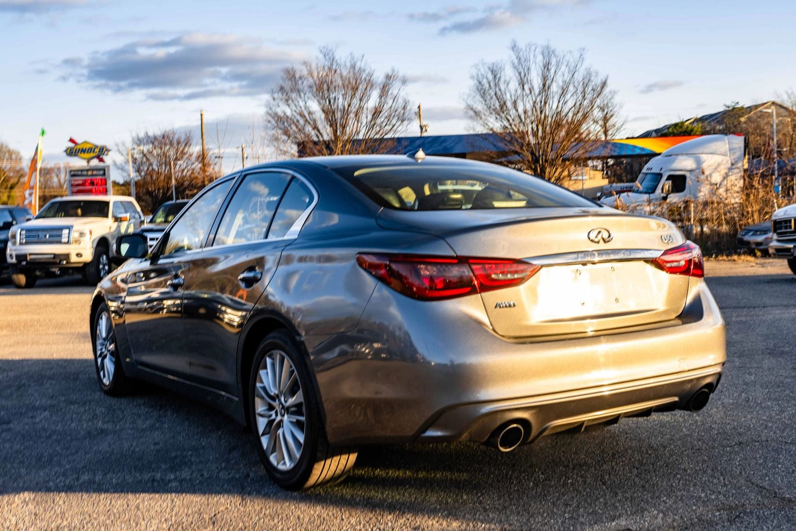 2018 INFINITI Q50