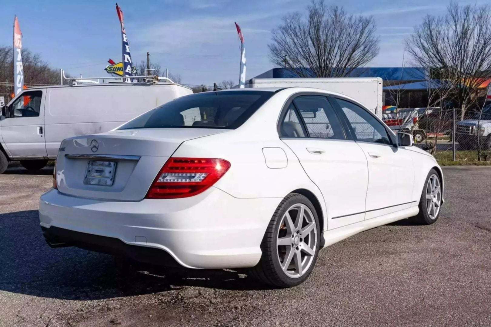 2013 MERCEDES-BENZ C-CLASS