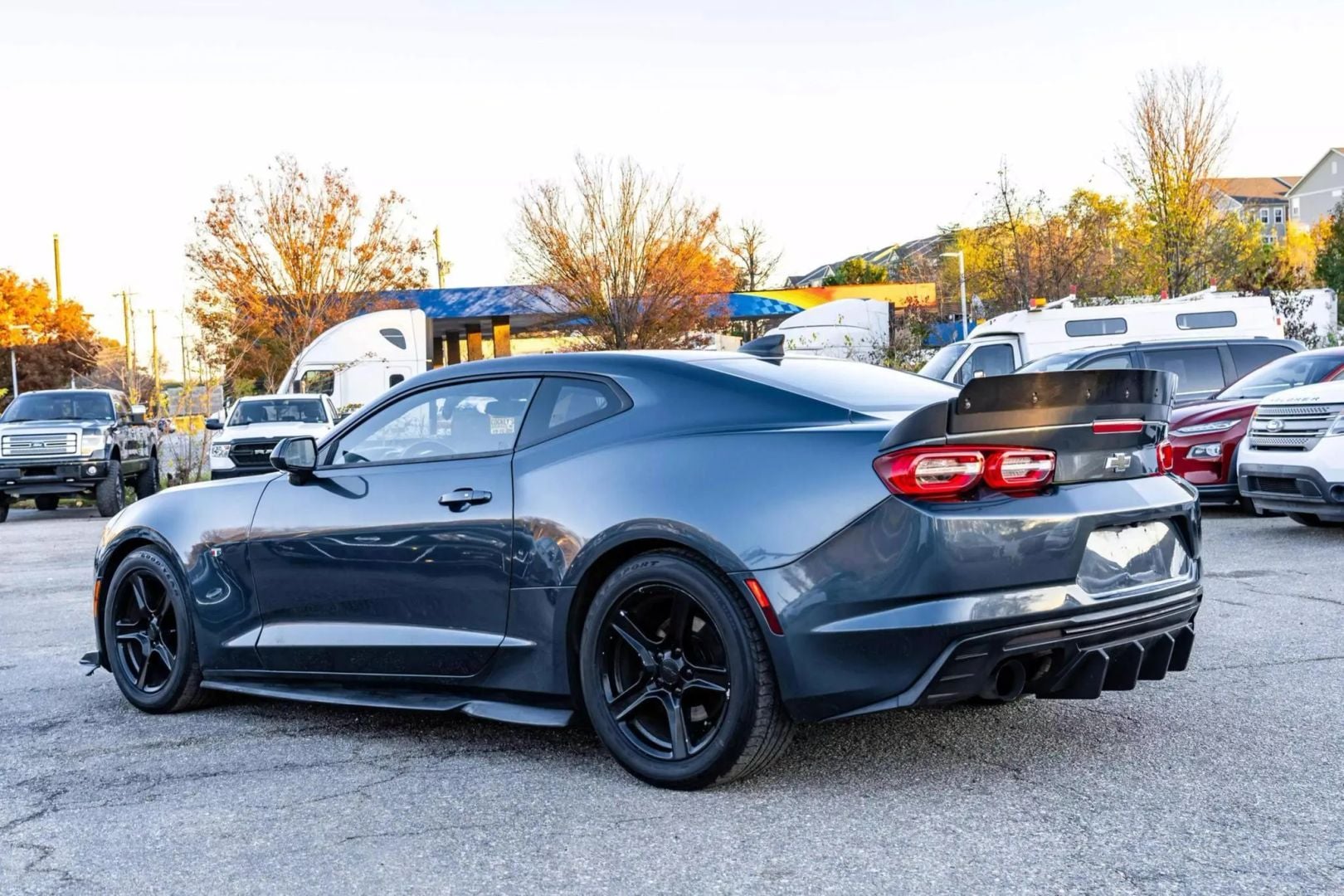 2021 CHEVROLET CAMARO