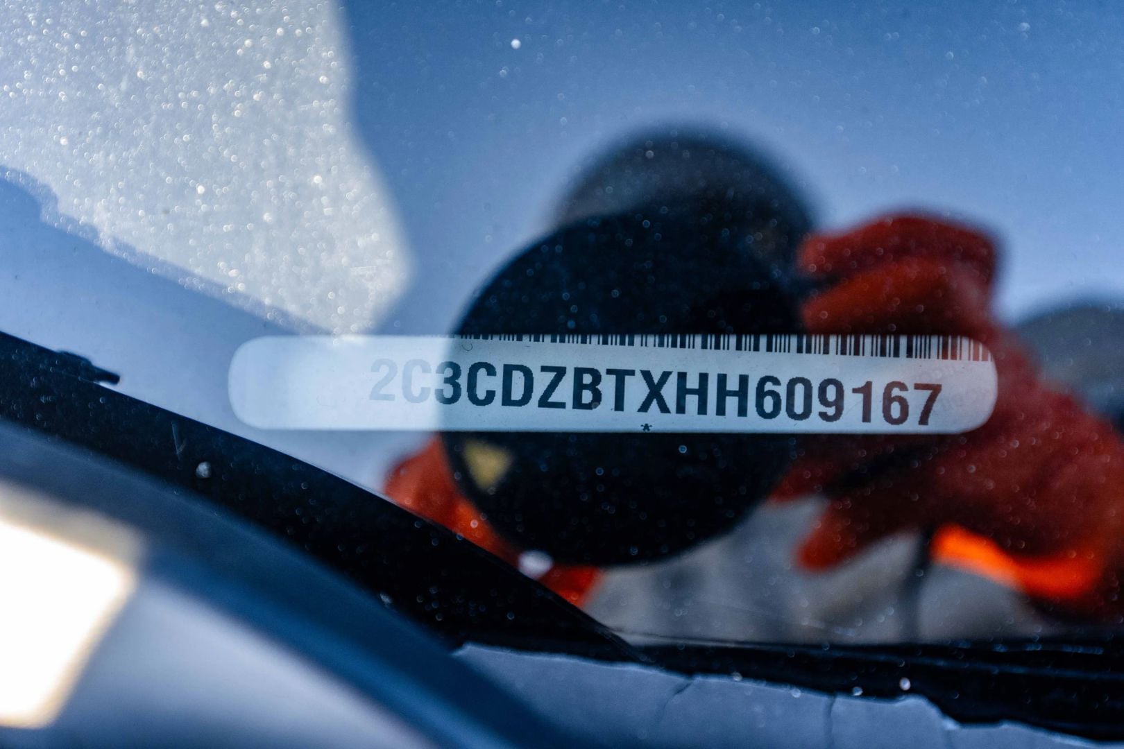 2017 DODGE CHALLENGER