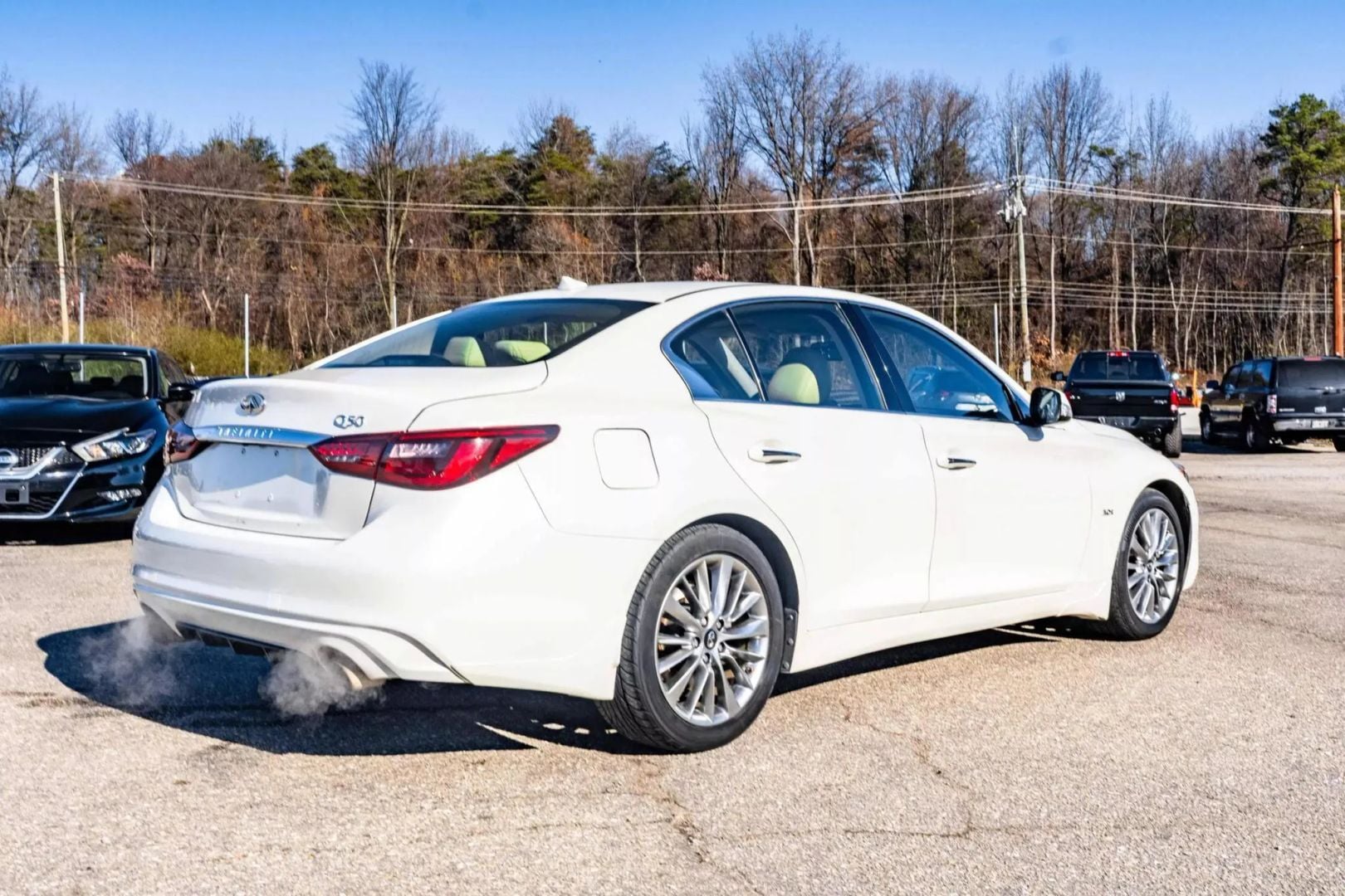 2018 INFINITI Q50
