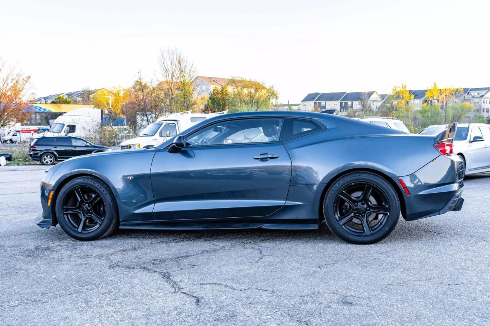 2021 CHEVROLET CAMARO