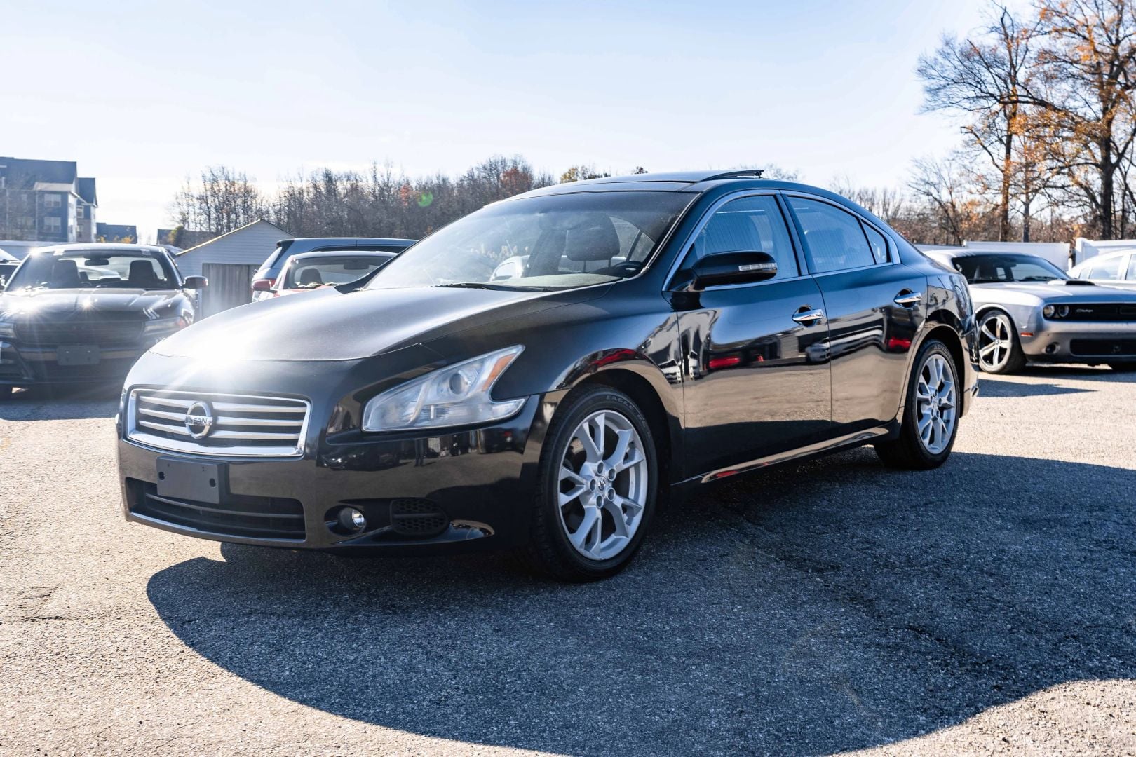2012 NISSAN MAXIMA