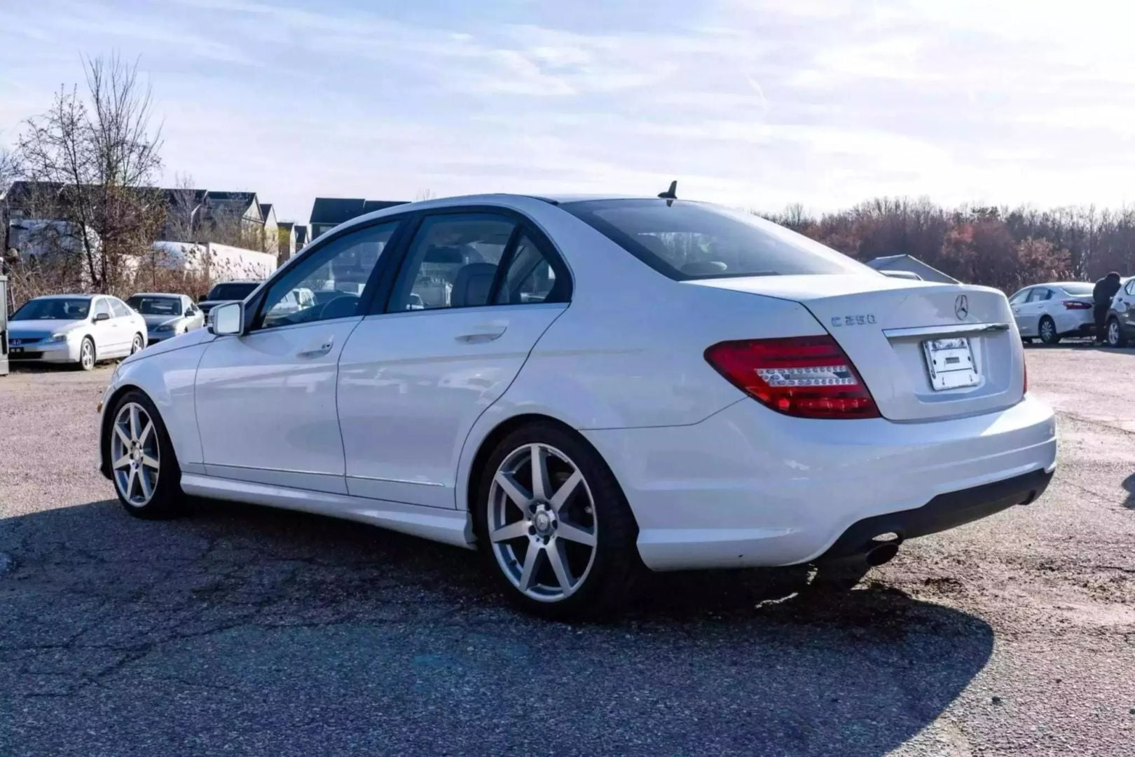 2013 MERCEDES-BENZ C-CLASS