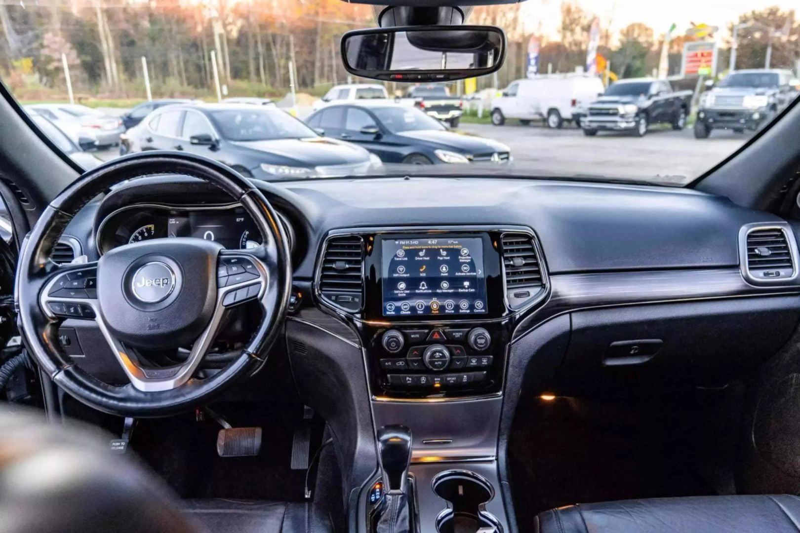 2020 JEEP GRAND CHEROKEE