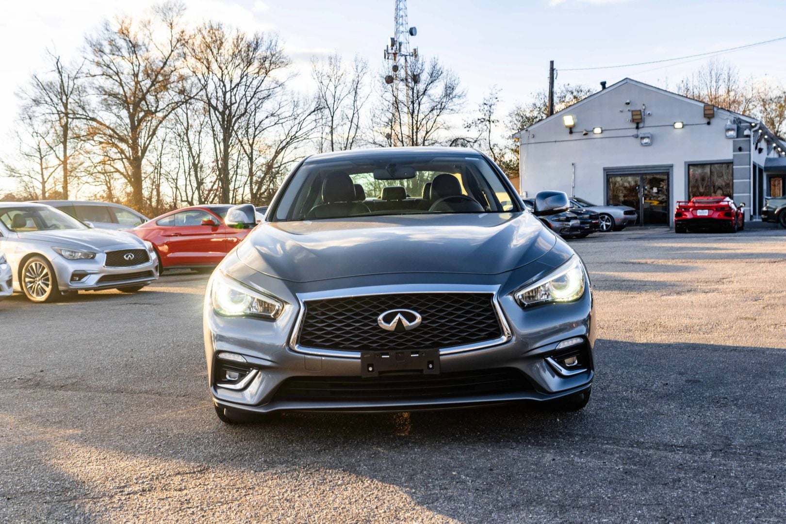 2018 INFINITI Q50