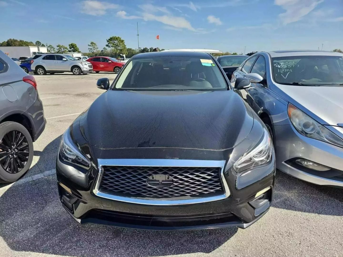 2018 INFINITI Q50