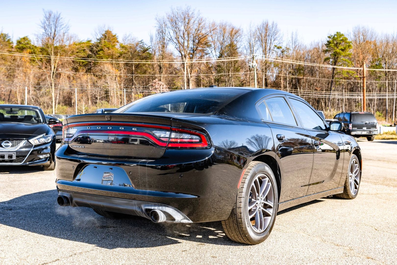 2019 DODGE CHARGER
