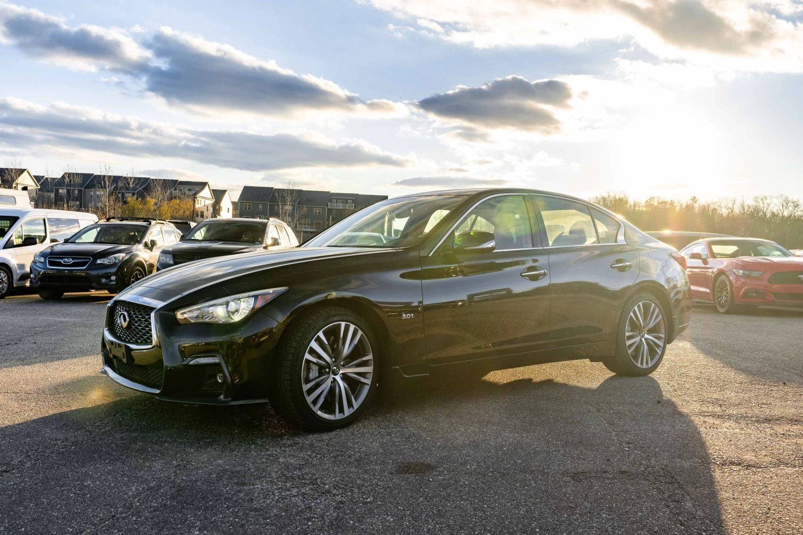 2018 INFINITI Q50