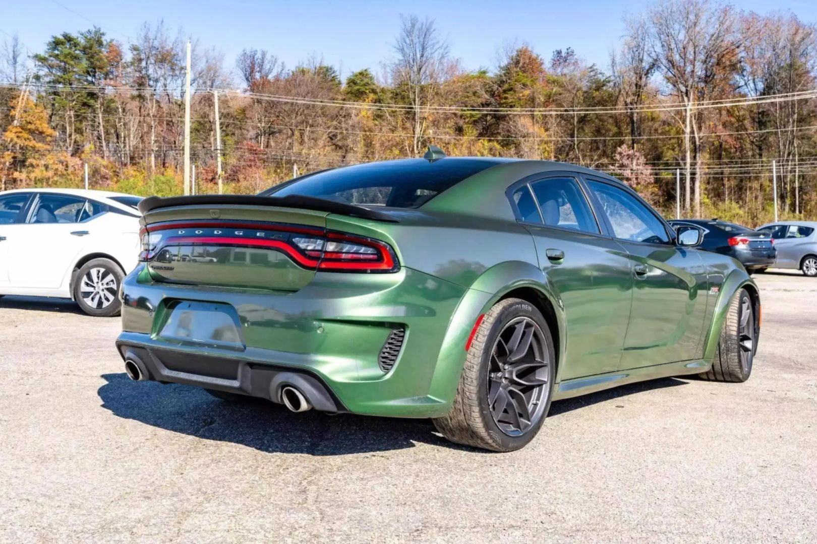 2021 DODGE CHARGER