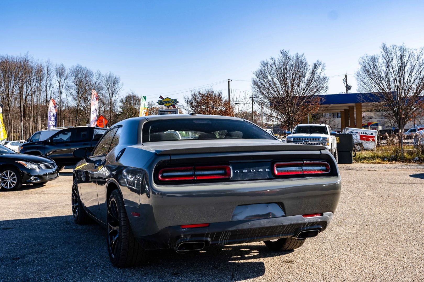 2017 DODGE CHALLENGER