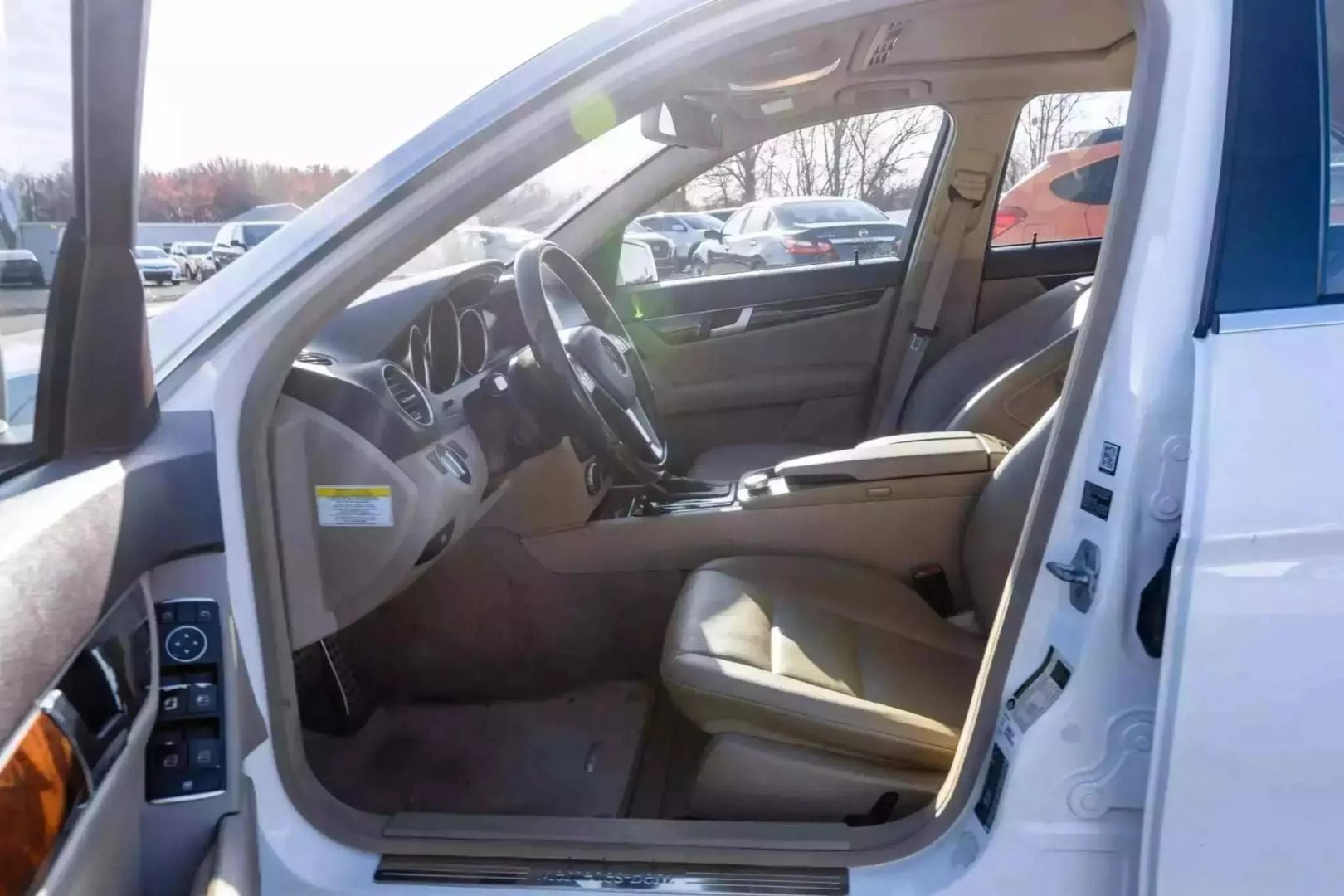 2013 MERCEDES-BENZ C-CLASS