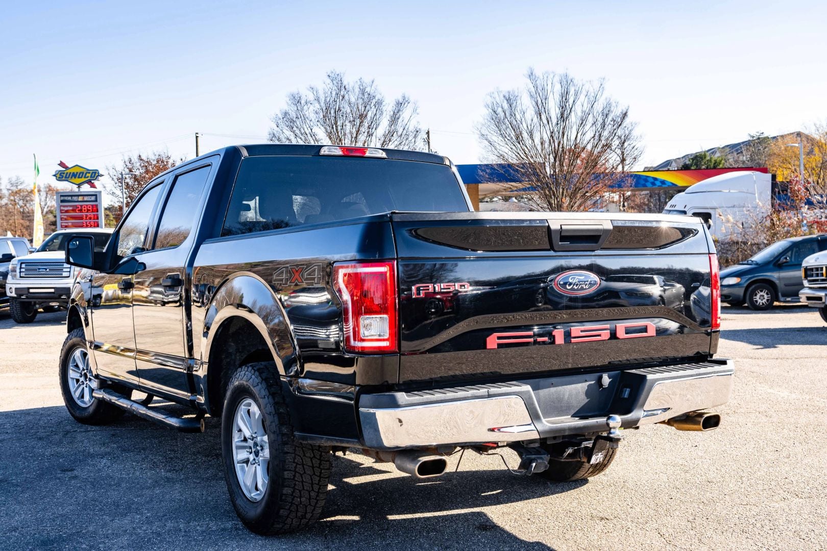 2017 FORD F150 SUPERCREW CAB