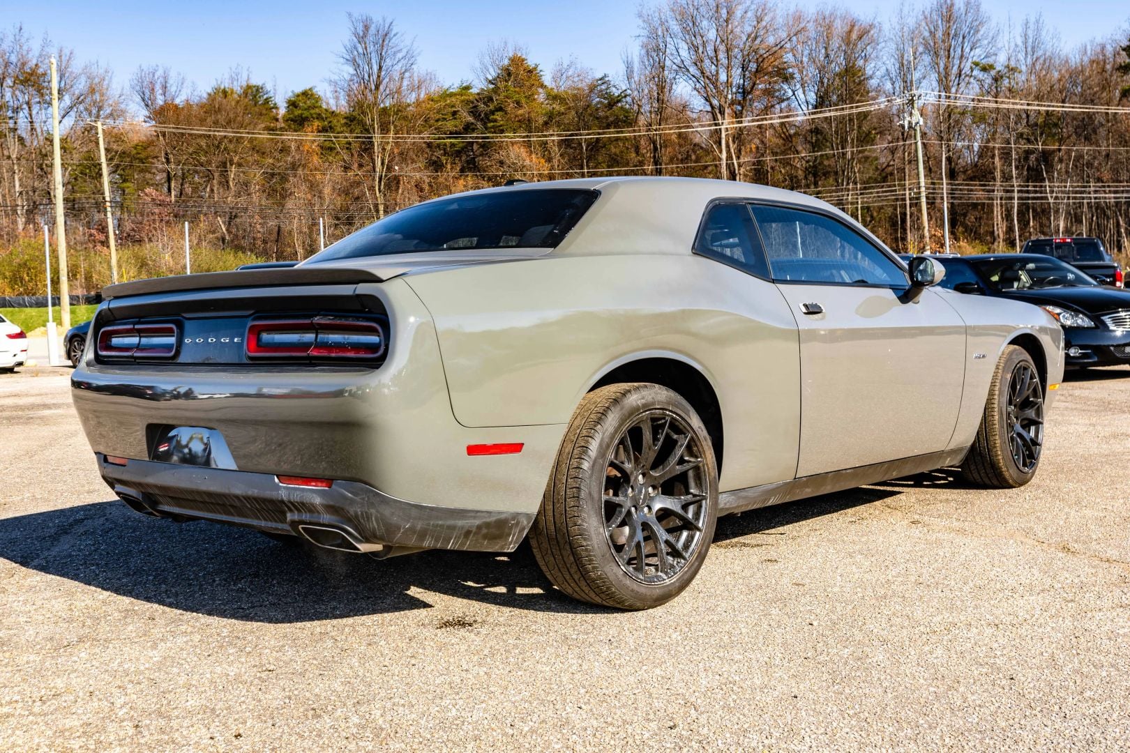 2017 DODGE CHALLENGER