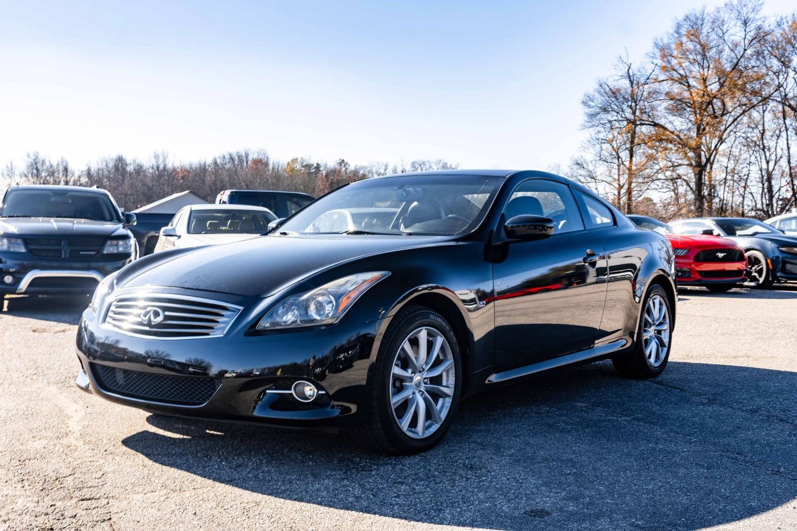 2014 INFINITI Q60