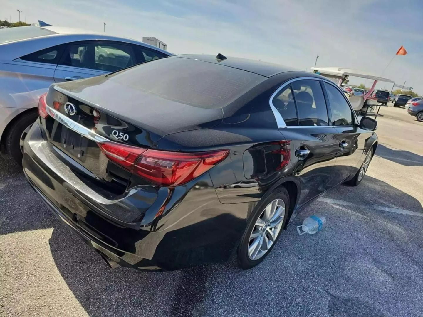 2018 INFINITI Q50
