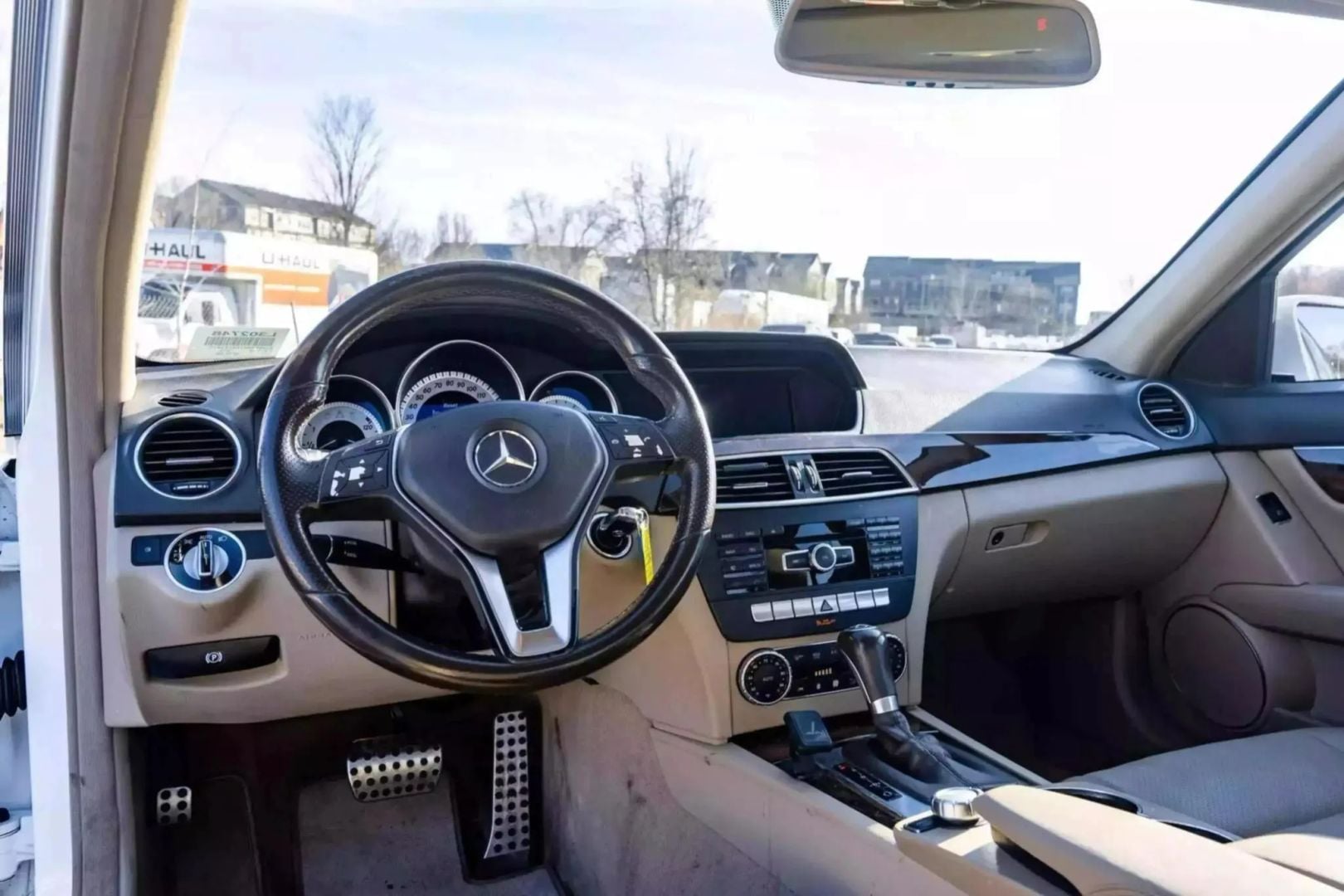 2013 MERCEDES-BENZ C-CLASS