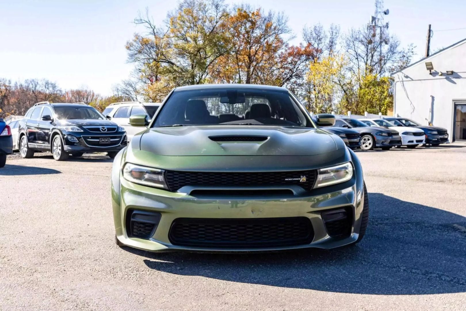 2021 DODGE CHARGER