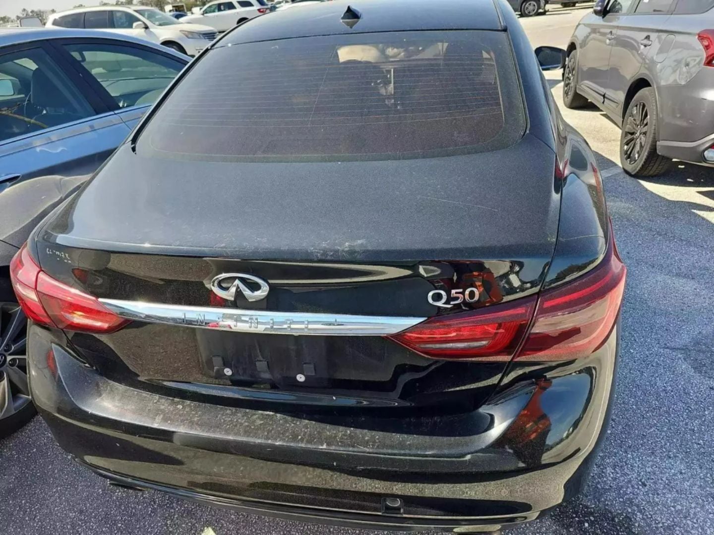 2018 INFINITI Q50