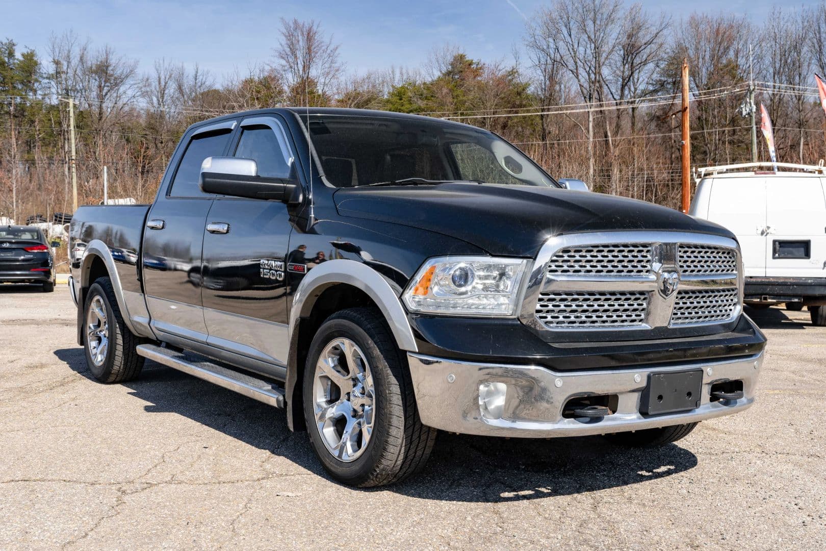 2014 RAM 1500 CREW CAB