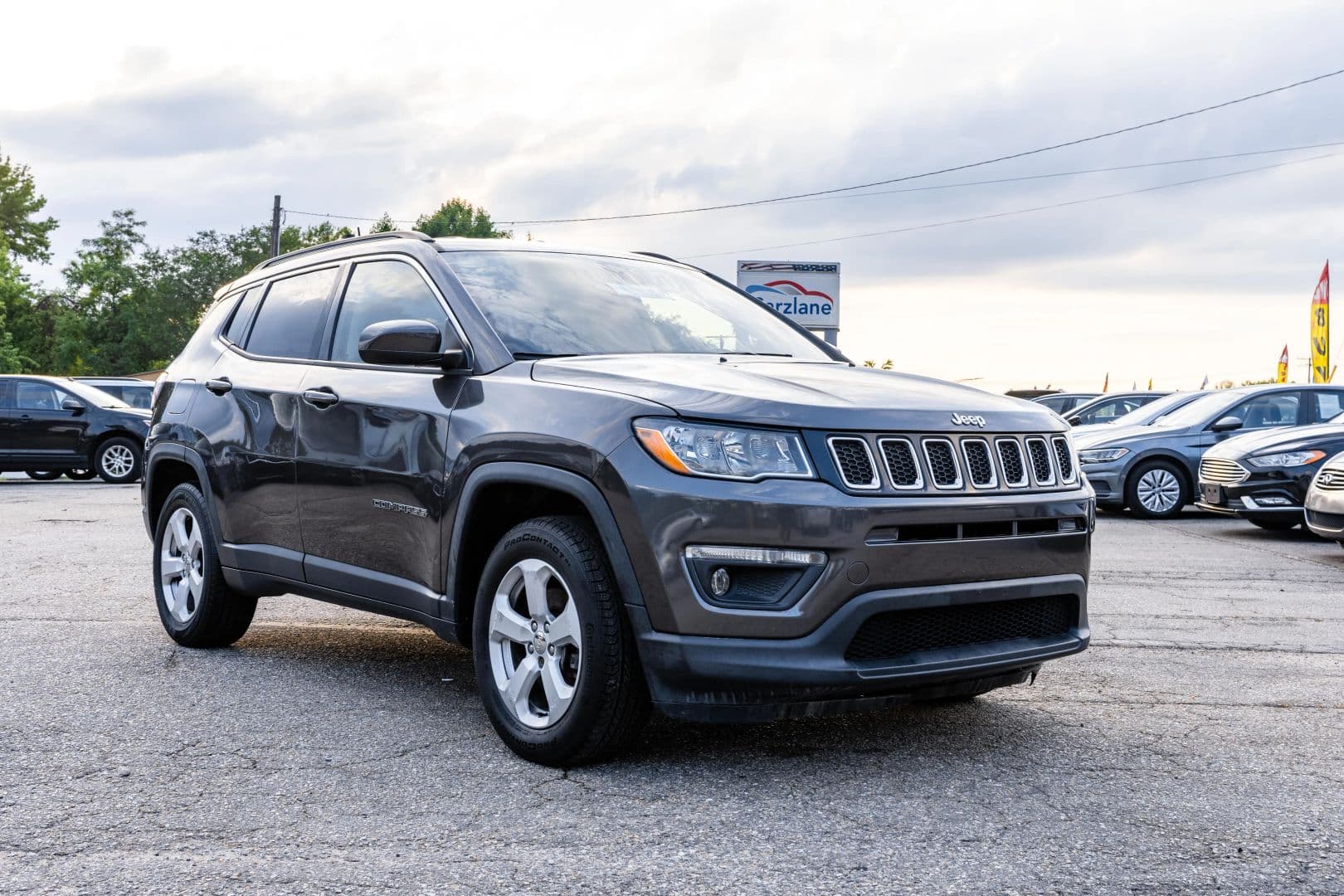 2018 JEEP COMPASS