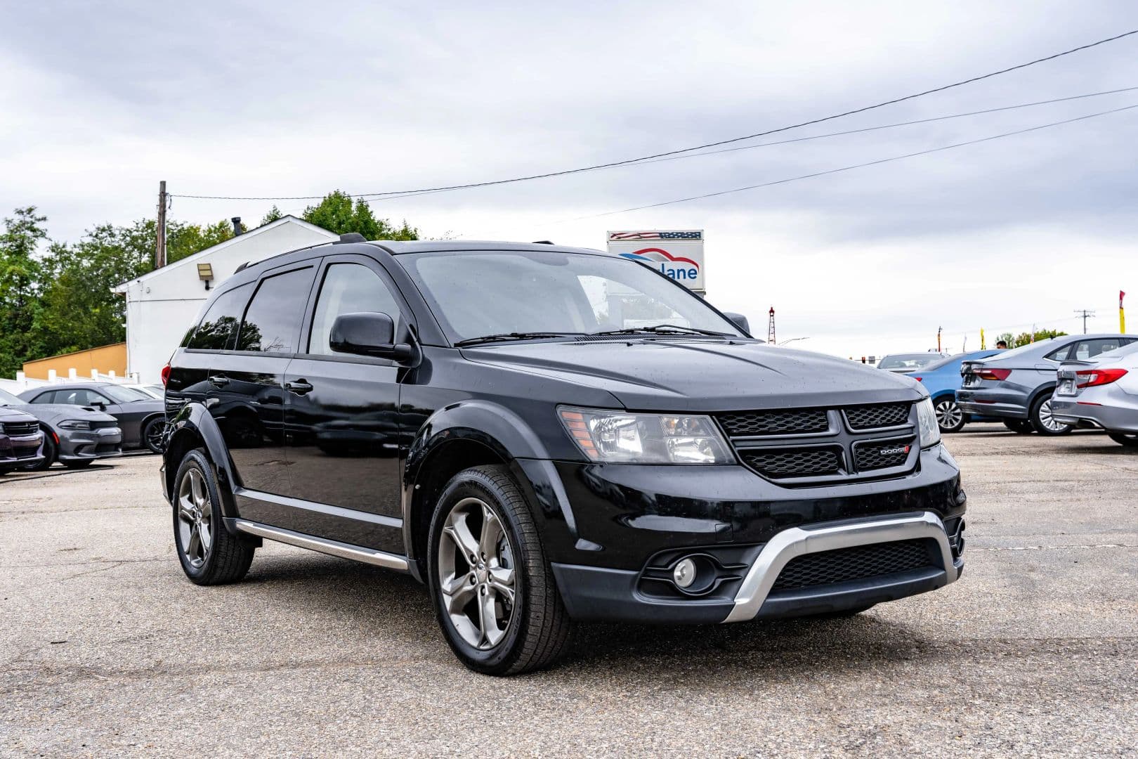 2017 DODGE JOURNEY