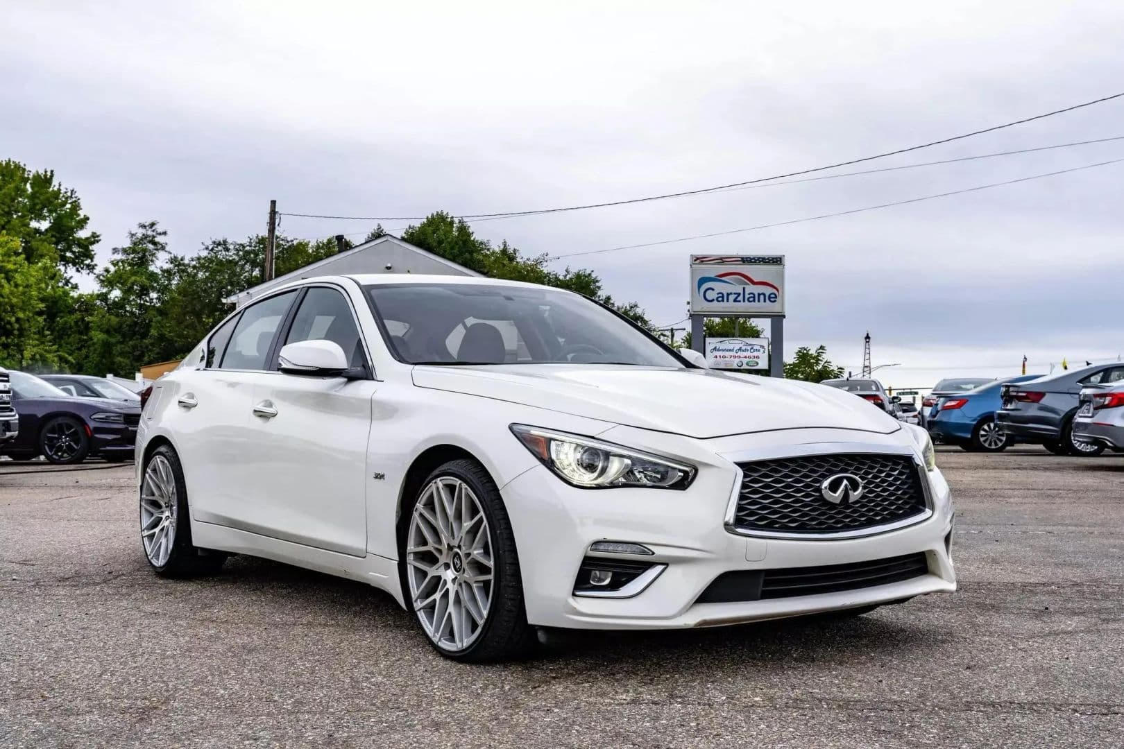 2019 INFINITI Q50