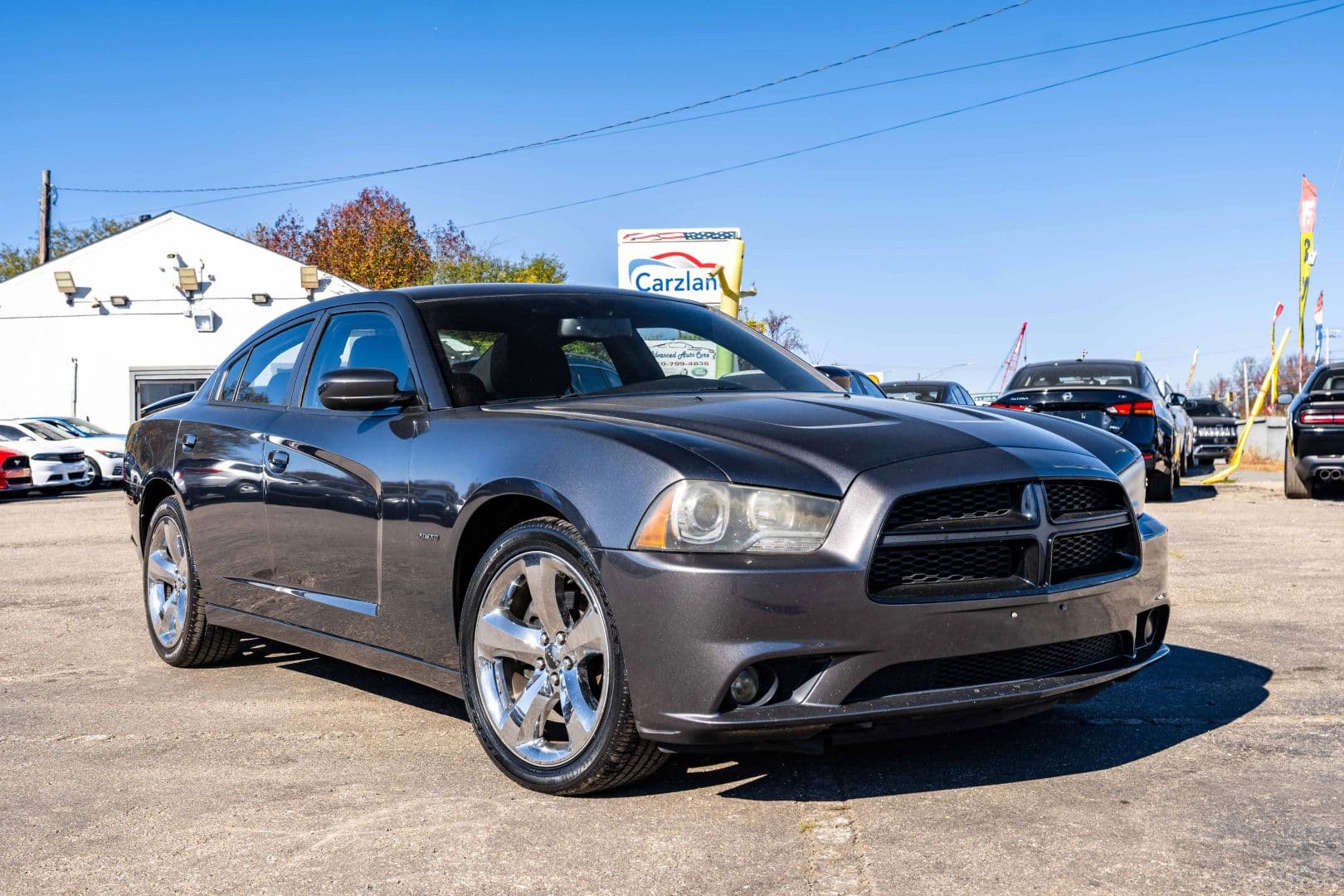 2013 DODGE CHARGER