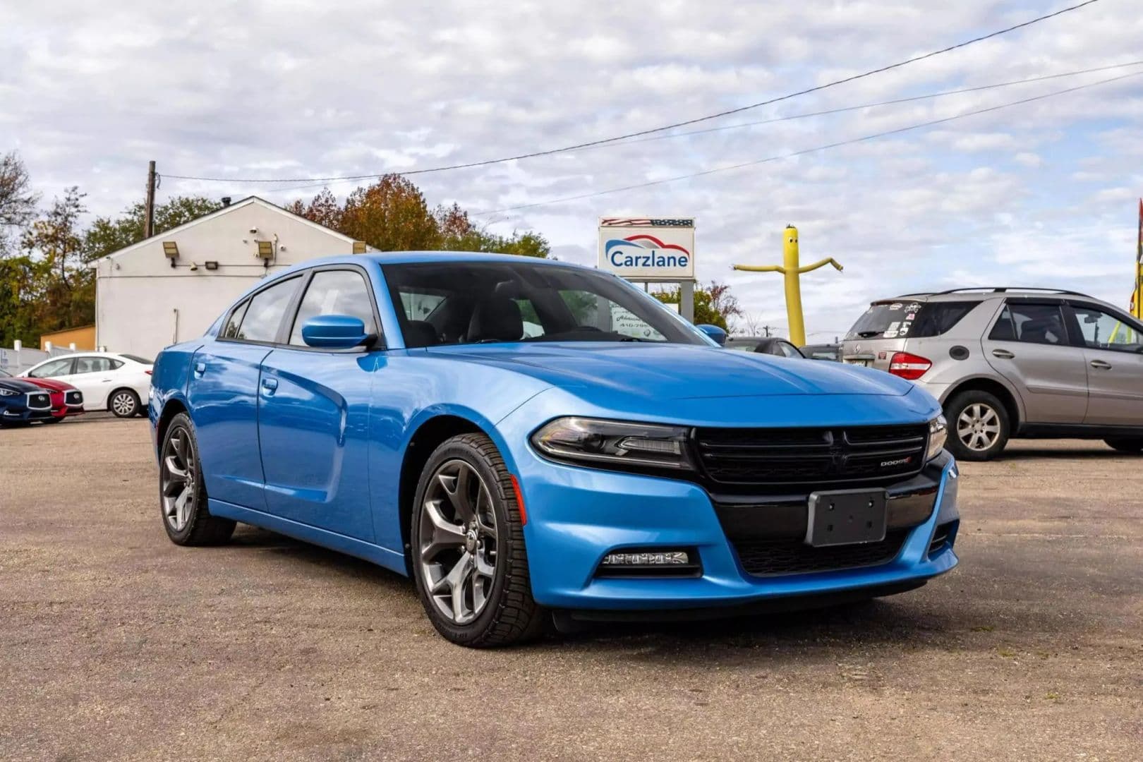 2016 DODGE CHARGER