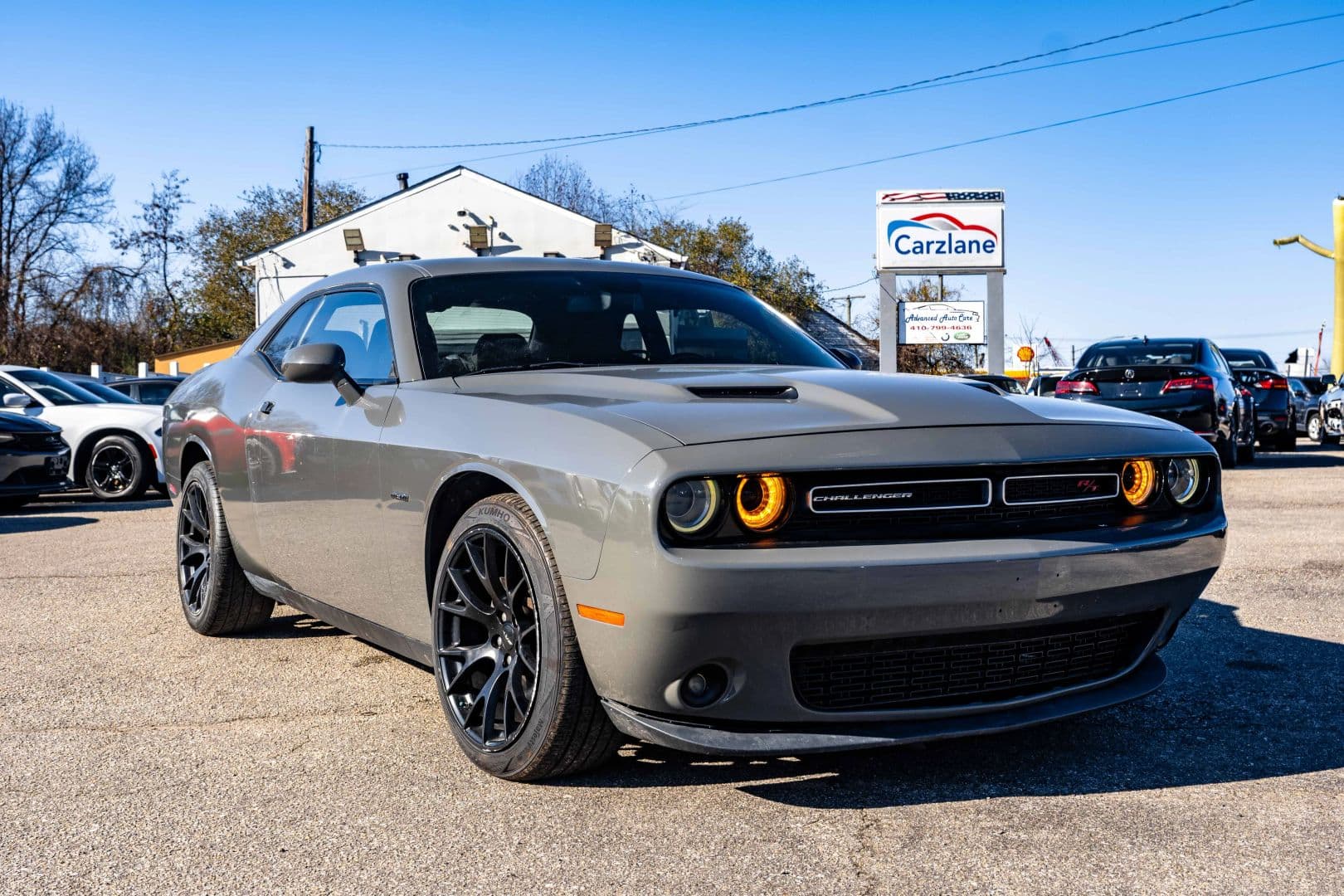 2017 DODGE CHALLENGER