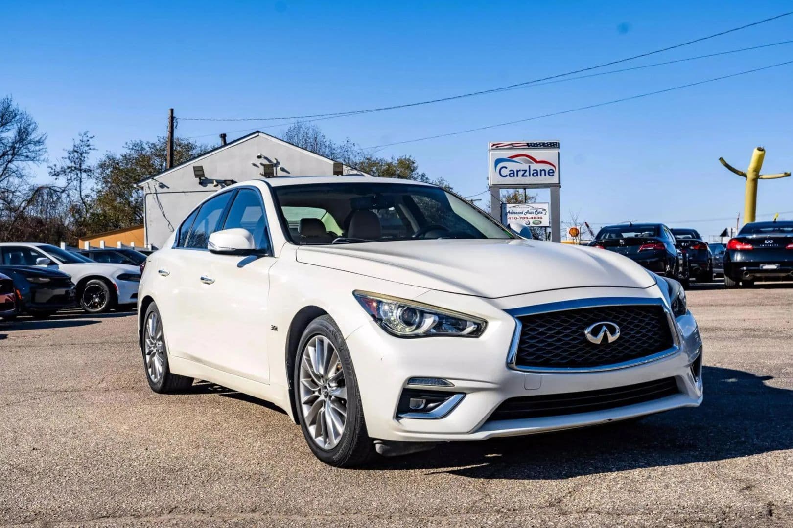 2018 INFINITI Q50