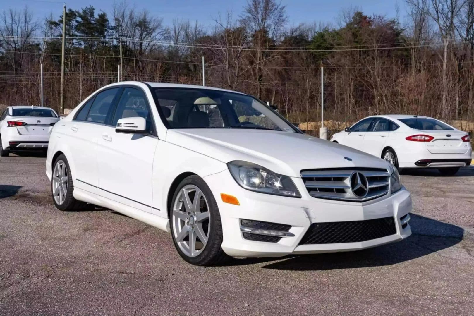 2013 MERCEDES-BENZ C-CLASS