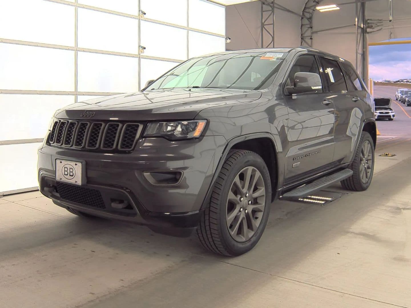 2016 JEEP GRAND CHEROKEE