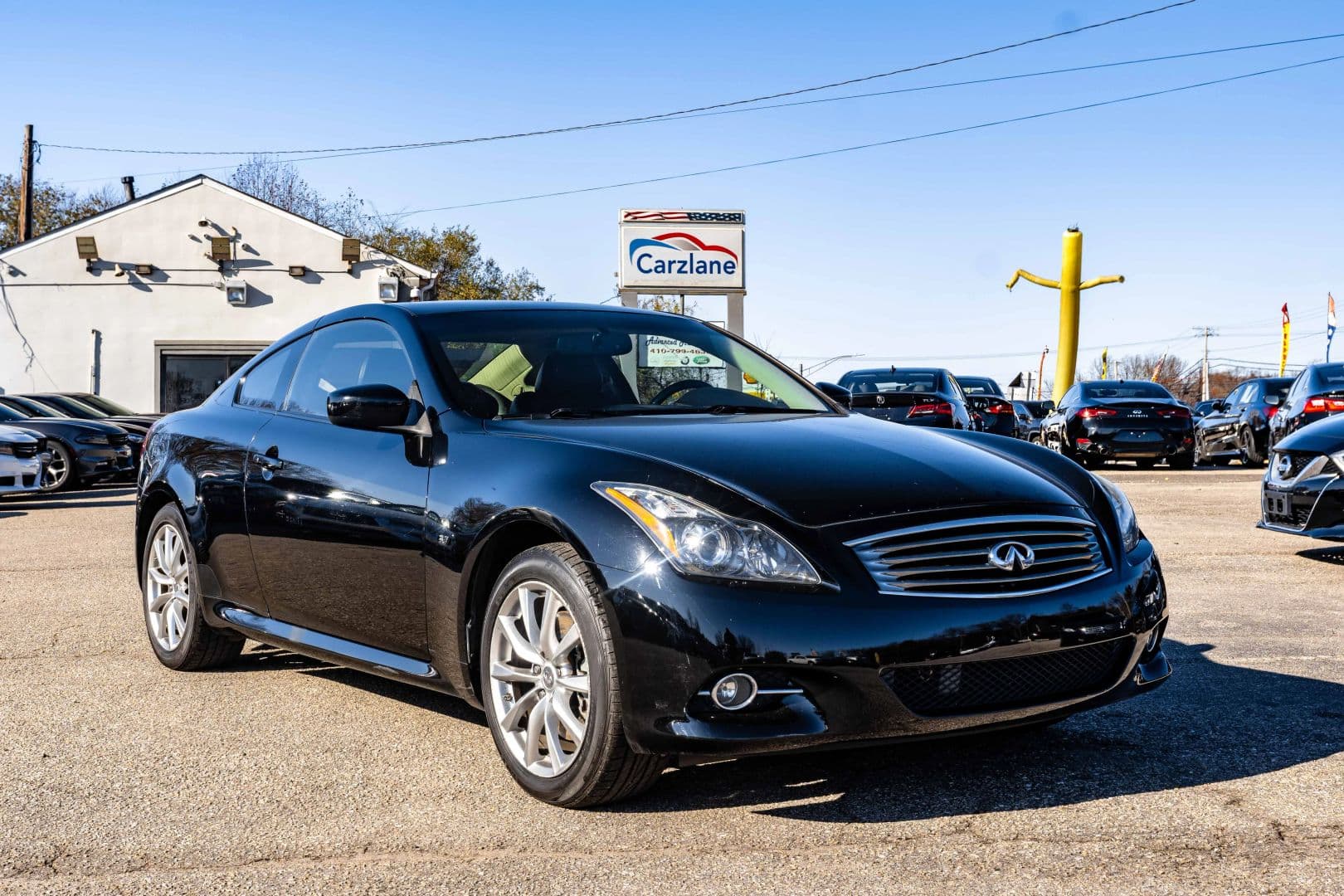 2014 INFINITI Q60