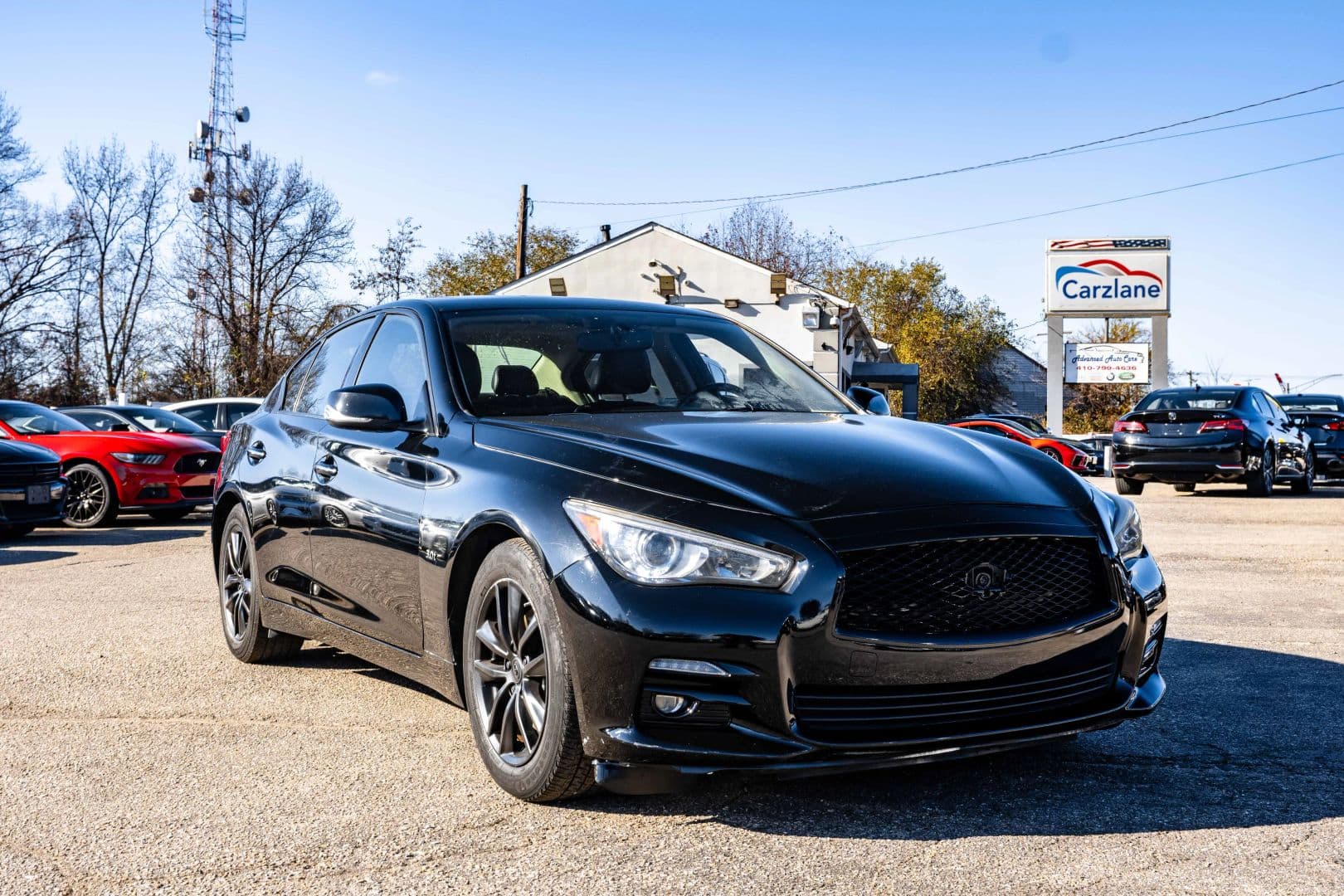 2017 INFINITI Q50